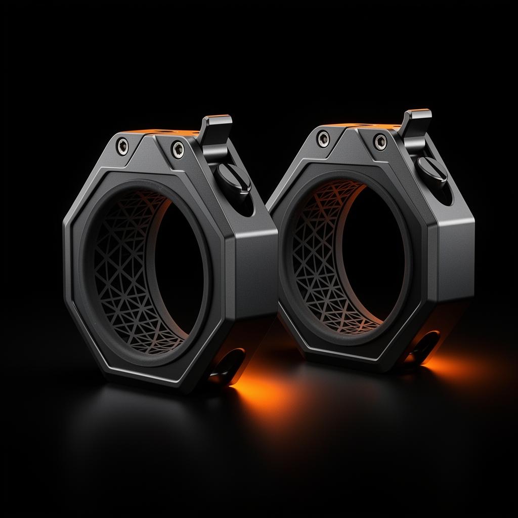 LockClips™ — Precision Barbell Collars